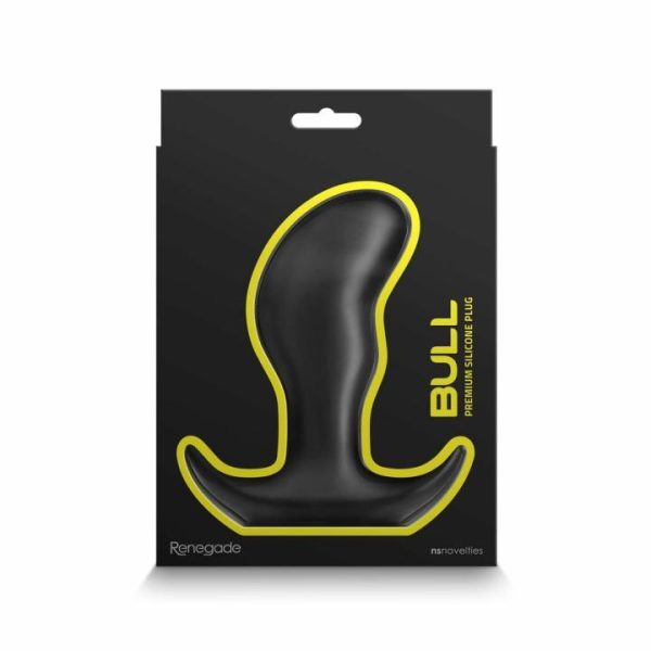 Butt Plugs | Renegade Bull Premium Silicone Anal Plug