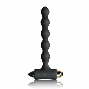 Butt Plugs | Rocks Off Pearls Petite Sensations Black Butt Plug