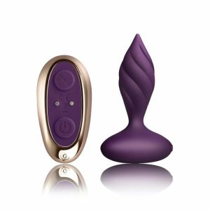 Butt Plugs | Rocks Off Petite Sensations Desire Butt Plug Purple