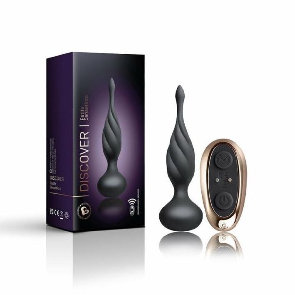 Butt Plugs | Rocks Off Petite Sensations Discover Butt Plug Black