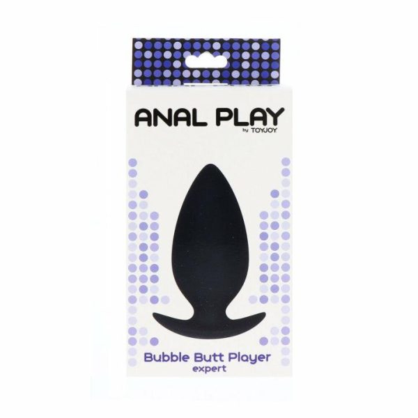 Butt Plugs | ToyJoy Anal Play Bubble Butt Player Expert Black