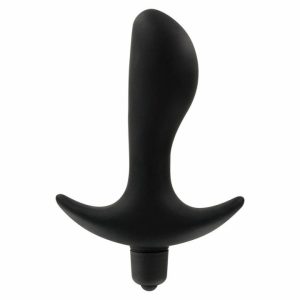 Butt Plugs | ToyJoy Anal Play Private Dancer Vibrating Black