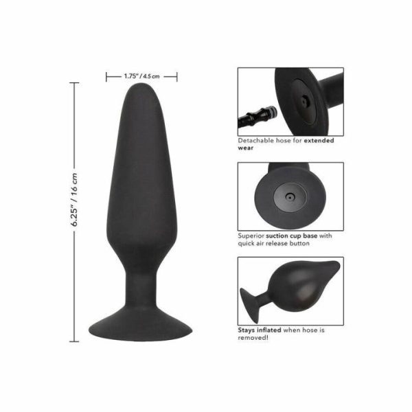 Butt Plugs | XL Silicone Inflatable Butt Plug