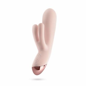 Clitoral Vibrators | Blush Elora Pink Triple Stimulation Vibe