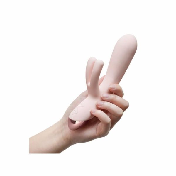 Clitoral Vibrators | Blush Elora Pink Triple Stimulation Vibe