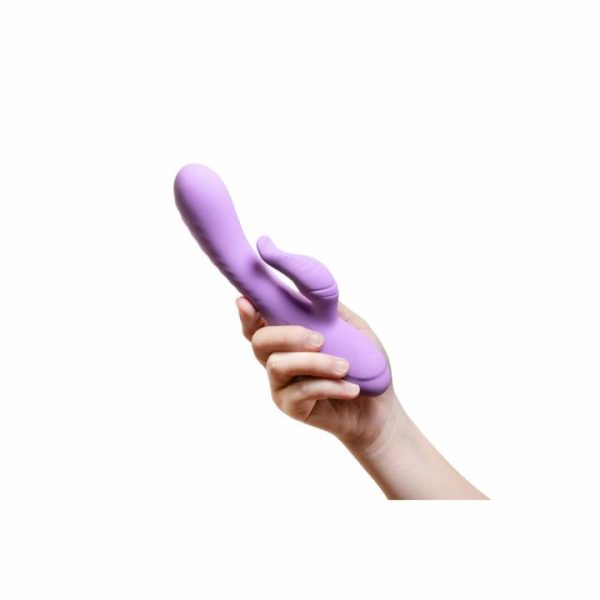 Clitoral Vibrators | Blush Evelyn Powerful Dual Stimulator Vibe