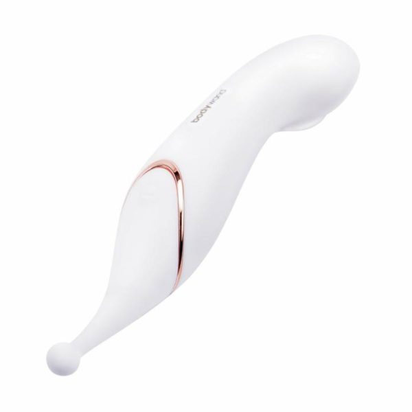 Clitoral Vibrators | Bodywand Dual Stim Vario Clit Stimulator