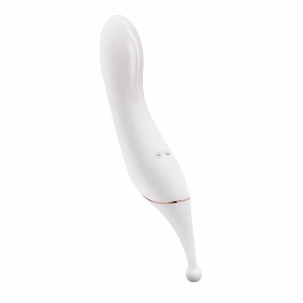 Clitoral Vibrators | Bodywand Dual Stim Vario Clit Stimulator