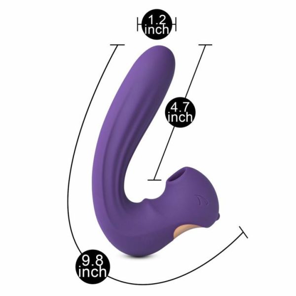 Clitoral Vibrators | Clitoral Squirrel Sucking GVibe