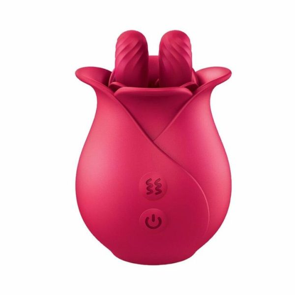 Clitoral Vibrators | ClitTastic Tulip Finger Massager Rechargeable