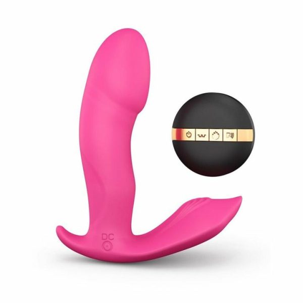 Clitoral Vibrators | Dorcel Secret Clit Warming Voice Control Vibrator