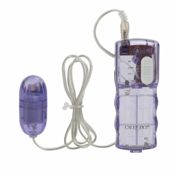 Clitoral Vibrators | Double Play Vibrating Egg And Clitoral Stimulator