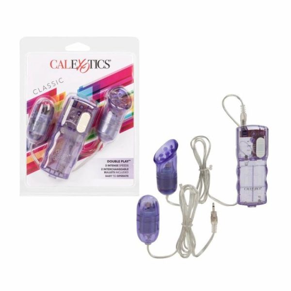 Clitoral Vibrators | Double Play Vibrating Egg And Clitoral Stimulator