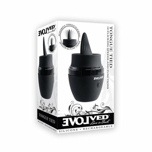 Clitoral Vibrators | Evolved Tongue Tied Clitoral Stimulator