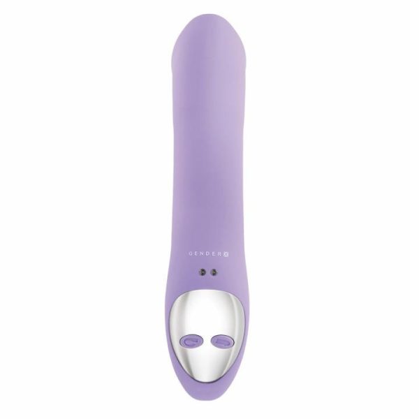 Clitoral Vibrators | Gender X Orgasmic Orchid C Shaped Vibrator