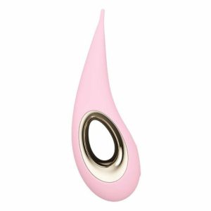 Clitoral Vibrators | Lelo Dot Elliptical Clitoral Stimulator Pink