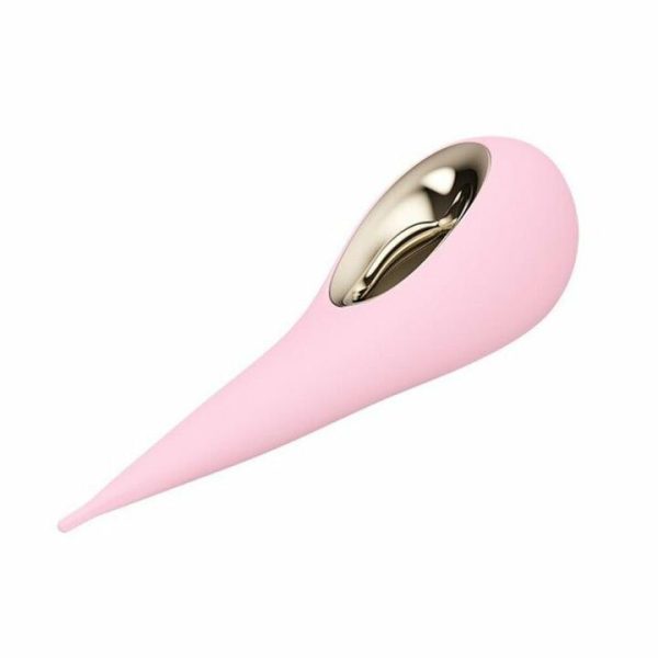 Clitoral Vibrators | Lelo Dot Elliptical Clitoral Stimulator Pink