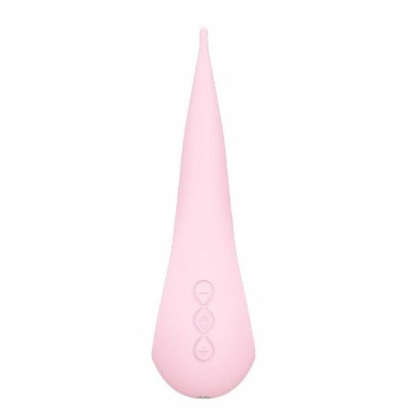 Clitoral Vibrators | Lelo Dot Elliptical Clitoral Stimulator Pink