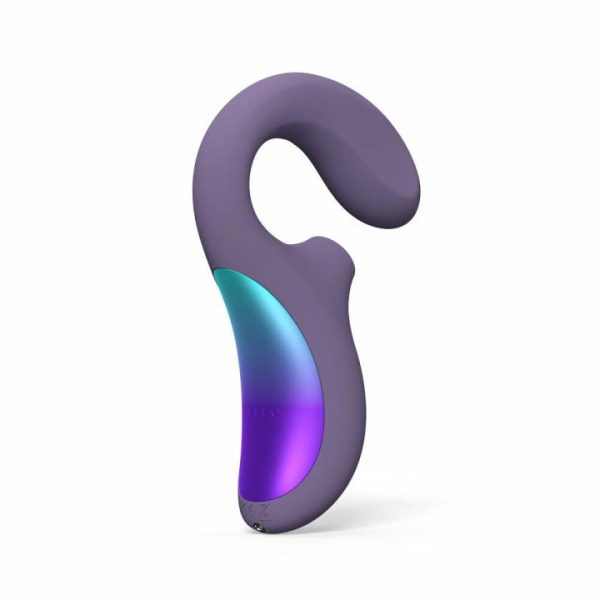 Clitoral Vibrators | Lelo Enigma Wave GSpot and Clitoris Massager Purple