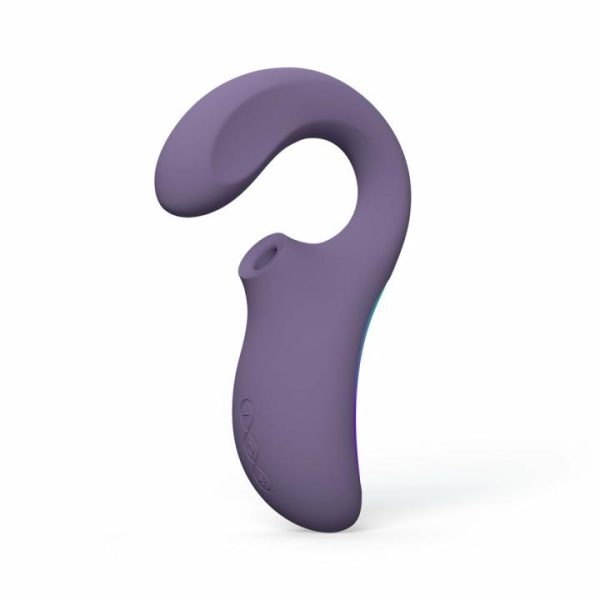 Clitoral Vibrators | Lelo Enigma Wave GSpot and Clitoris Massager Purple