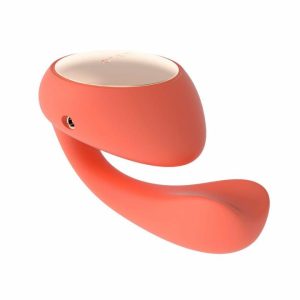 Clitoral Vibrators | Lelo Ida Wave GSpot Massager Coral