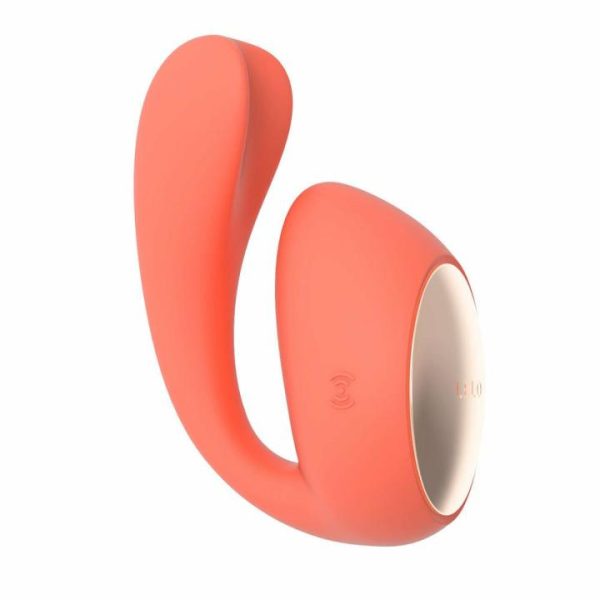 Clitoral Vibrators | Lelo Ida Wave GSpot Massager Coral