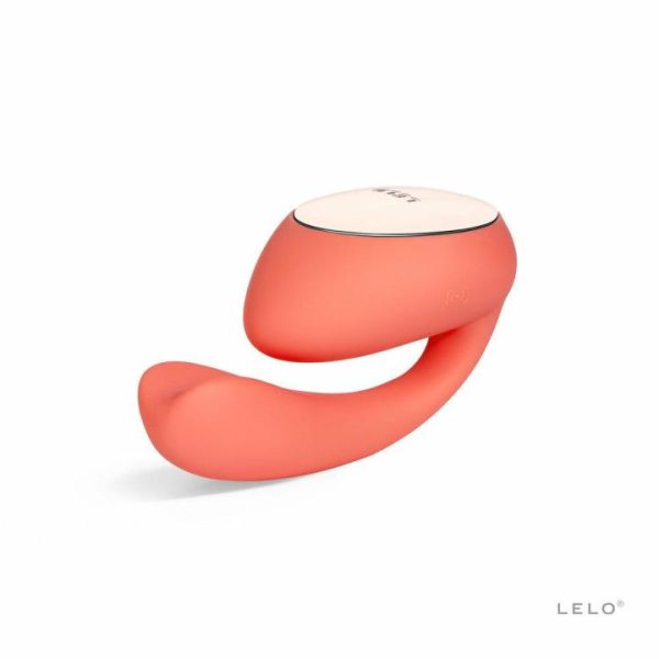 Clitoral Vibrators | Lelo Ida Wave GSpot Massager Coral