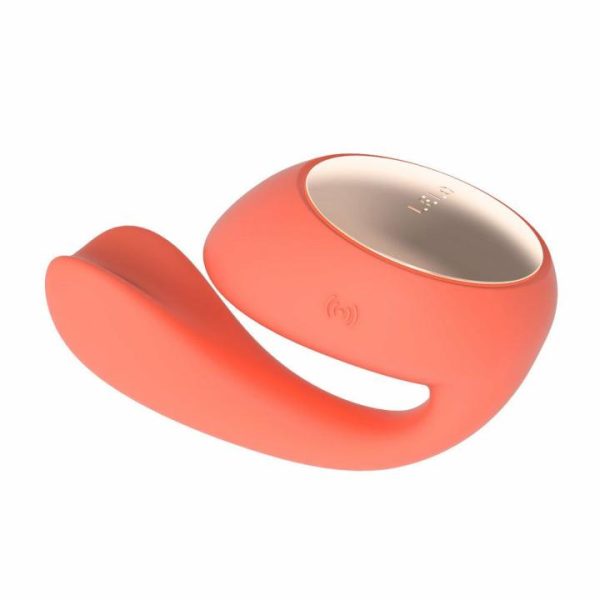 Clitoral Vibrators | Lelo Ida Wave GSpot Massager Coral