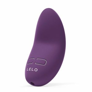 Clitoral Vibrators | Lelo Lily 3 Dark Plum Petite Personal Massager