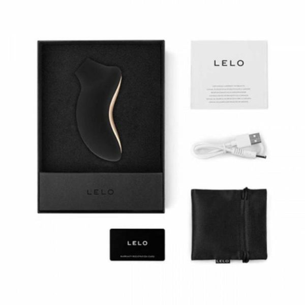 Clitoral Vibrators | Lelo Sona 2 Black Clitoral Vibrator