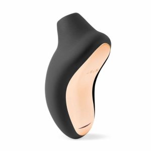 Clitoral Vibrators | Lelo Sona USB Rechargeable Clitoral Stimulator Black