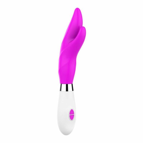 Clitoral Vibrators | Luminous Athos Ultra Soft Clit Stim Vibe Fuchsia