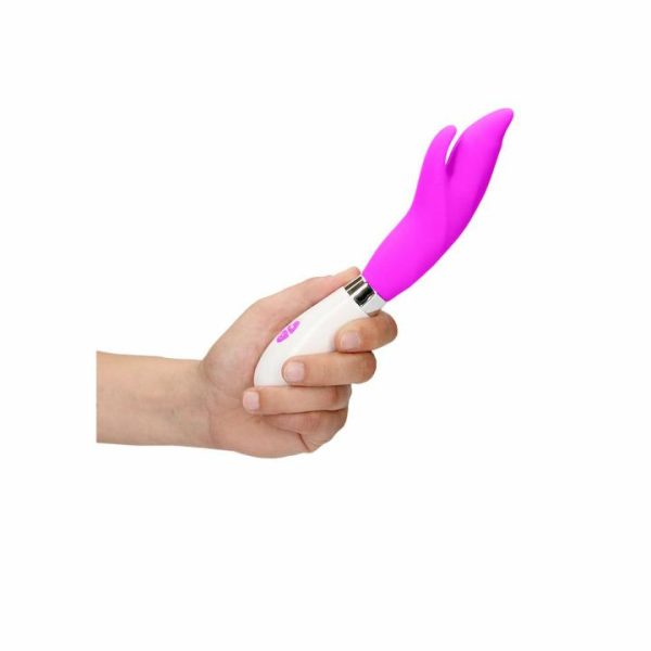 Clitoral Vibrators | Luminous Athos Ultra Soft Clit Stim Vibe Fuchsia