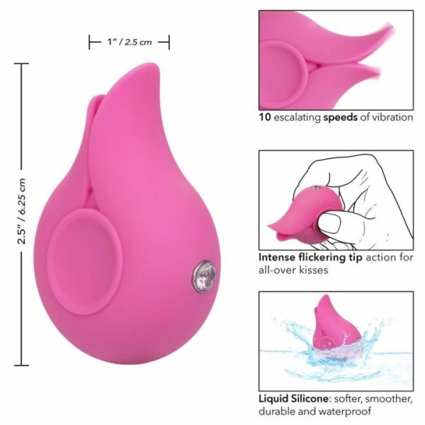 Clitoral Vibrators | LuvMor Kisses Flickering Clitoral Stimulator