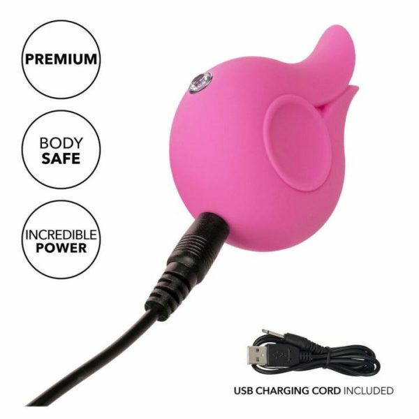 Clitoral Vibrators | LuvMor Kisses Flickering Clitoral Stimulator