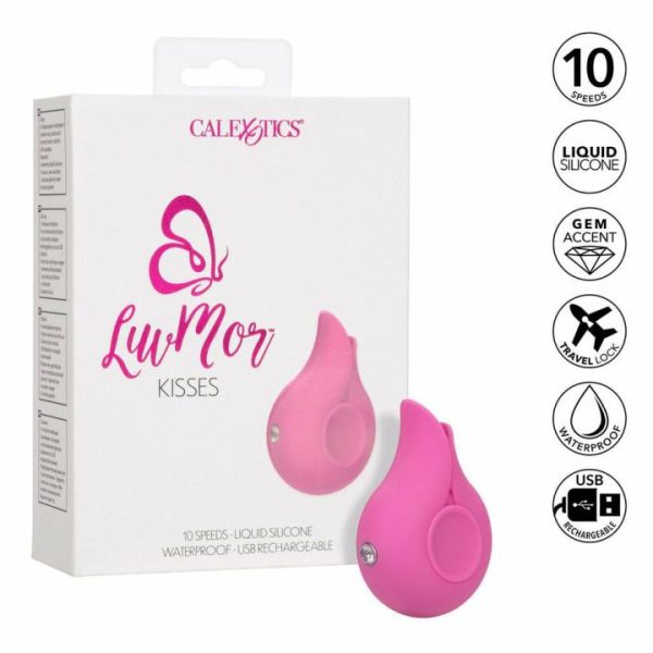 Clitoral Vibrators | LuvMor Kisses Flickering Clitoral Stimulator