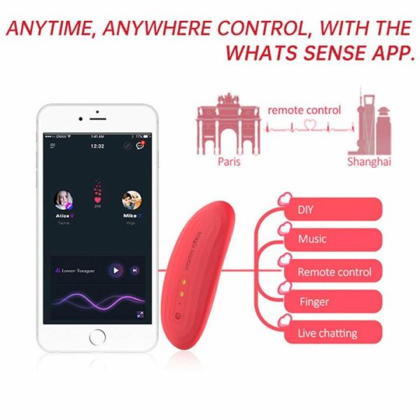 Clitoral Vibrators | Magic Motion Nyx Smart Panty Vibrator