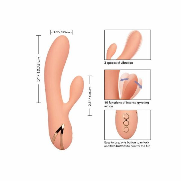 Clitoral Vibrators | Monterey Magic Vibrator with Clit Stim