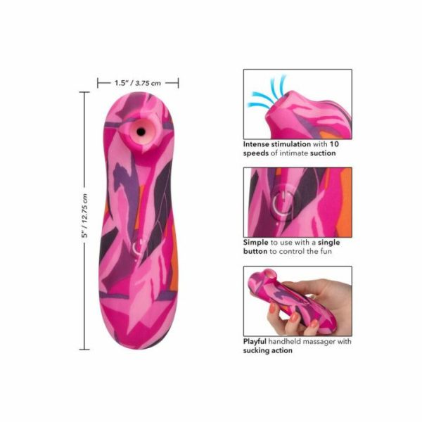 Clitoral Vibrators | Naughty Bits Suck Buddy Playful Massager