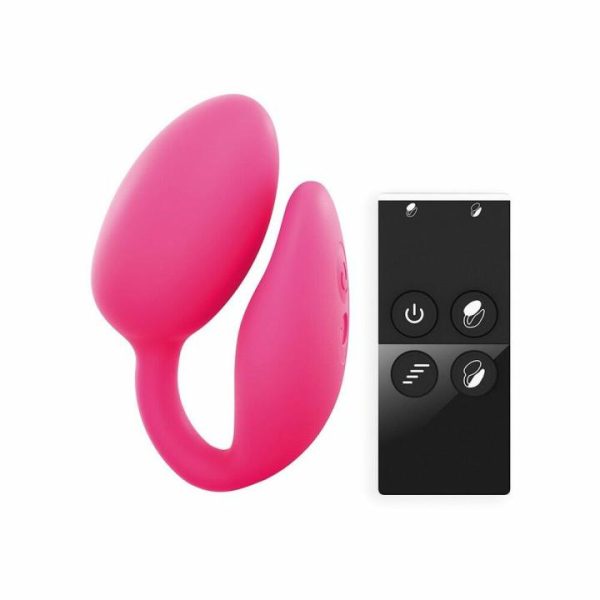 Clitoral Vibrators | Remote Control Love To Love Double Stimulator Wonderlove