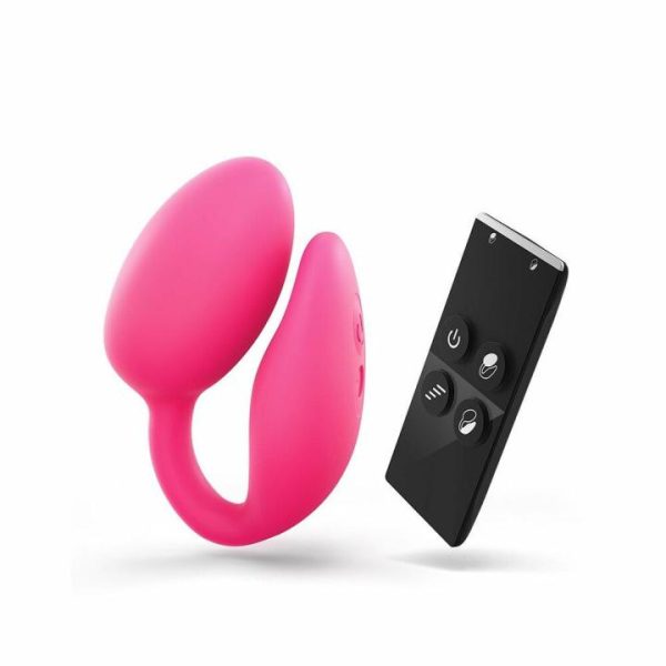 Clitoral Vibrators | Remote Control Love To Love Double Stimulator Wonderlove