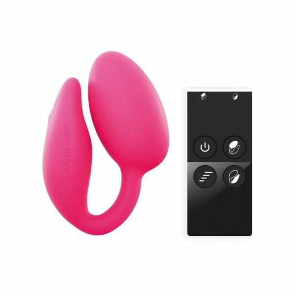 Clitoral Vibrators | Remote Control Love To Love Double Stimulator Wonderlove