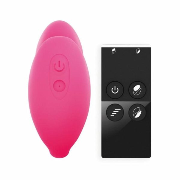 Clitoral Vibrators | Remote Control Love To Love Double Stimulator Wonderlove