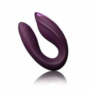 Clitoral Vibrators | Rocks Off Rock Chick Diva Clit and GSpot Vibe