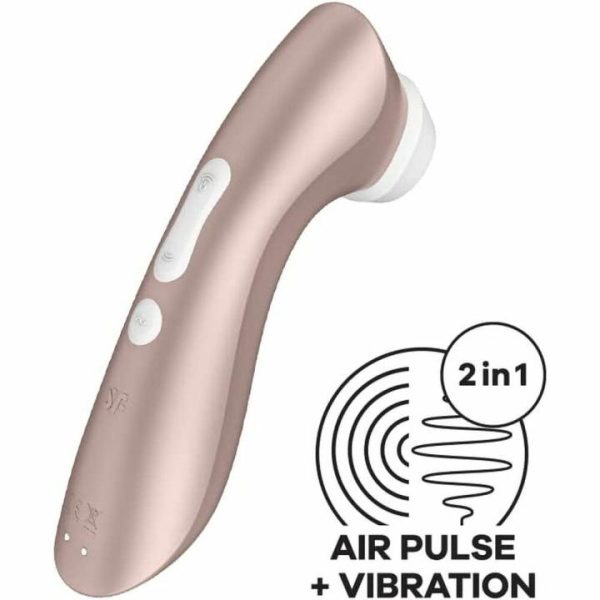 Clitoral Vibrators | Satisfyer Pro 2 Plus Vibration Clitoral Massager