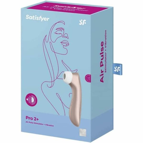 Clitoral Vibrators | Satisfyer Pro 2 Plus Vibration Clitoral Massager