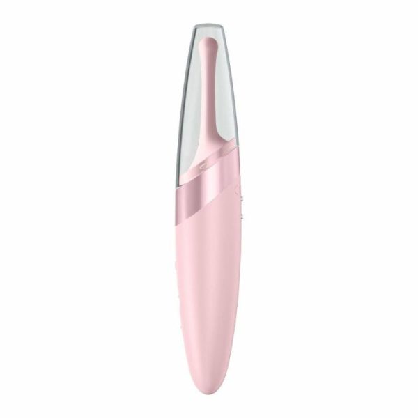 Clitoral Vibrators | Satisfyer Twirling Delight Clit Stim Rose