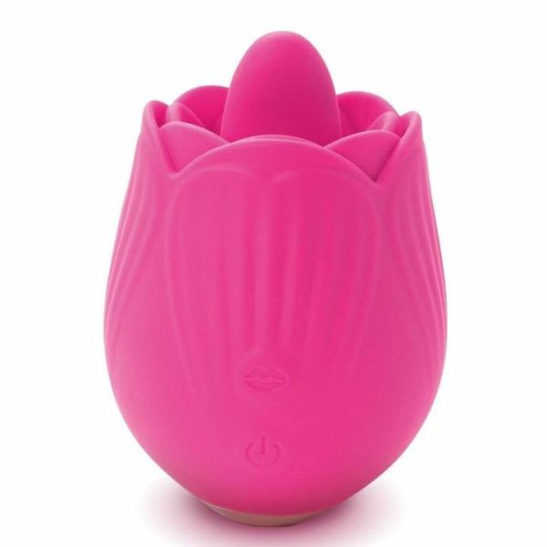 Clitoral Vibrators | Skins Rose Buddies The Rose Flix Clitoral Massager Pink