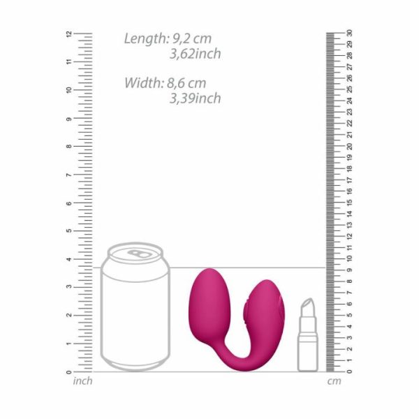 Clitoral Vibrators | Vive Aika Pulse Wave And Vibrating Love Egg Pink