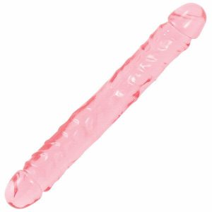 Double Dildos | Crystal Jellies 12 Inch Double Dong